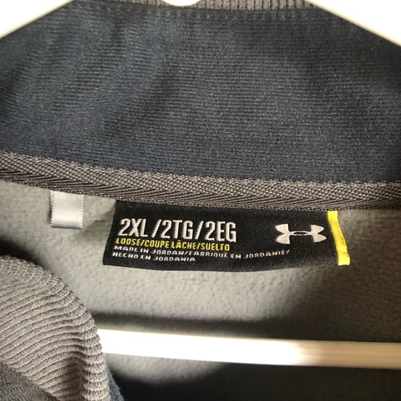 Mens Under Armour Quarter Zip - Picture 4 of 5